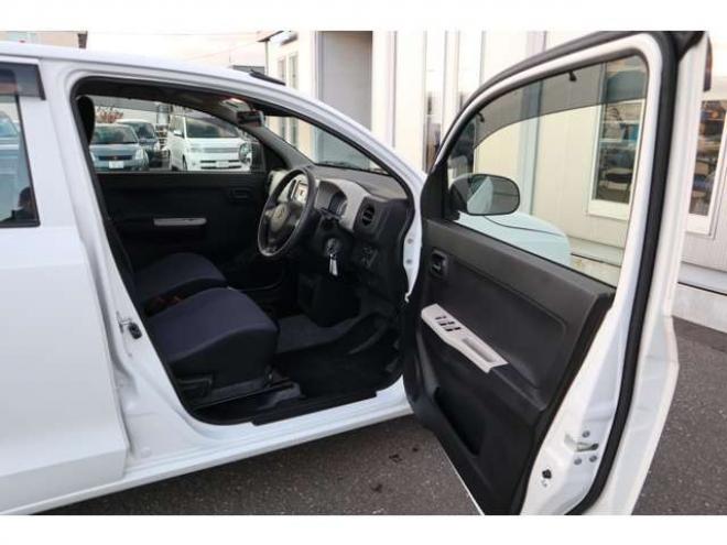 アルトL スズキ セーフティ サポート装着車　純正CDプレイヤー　社外前側ドラレコ　シートヒーター　デュアルセンサーブレーキサポート　車線逸脱警報機能 4WD 660