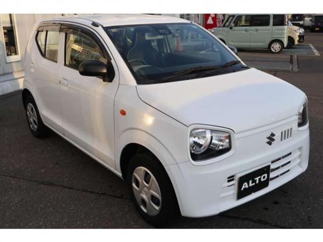 アルトL スズキ セーフティ サポート装着車　純正CDプレイヤー　社外前側ドラレコ　シートヒーター　デュアルセンサーブレーキサポート　車線逸脱警報機能 4WD 660