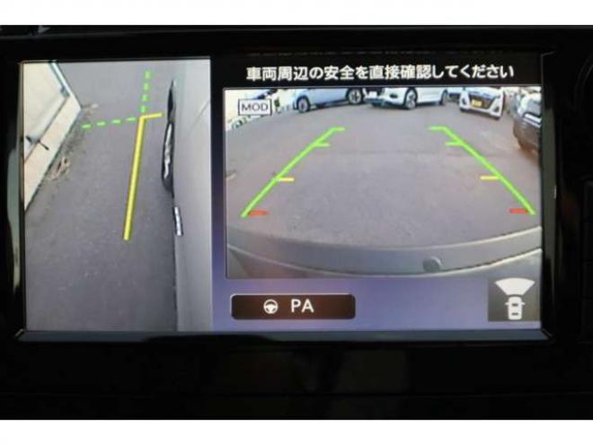 エクストレイル2.0 20S ハイブリッド 4WD　純正フルセグナビ　ETC　アラウンドビューカメラ　パーキングアシスト　ヒルディセントコントロール　クルーズコントロール　パーキングソナー 2000