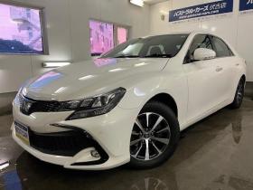 マークX　寒冷地仕様　禁煙車　純正エンジンスターター　前後ドライブレコーダー　トヨタセーフティセンス　純正ナビ　フルセグ地デジ　ＤＶＤ再生　Ｂｌｕｅｔｏｏｔｈオーディオ　バックカメラ　純正ＬＥＤヘッドライト 4WD 2500 4Dr