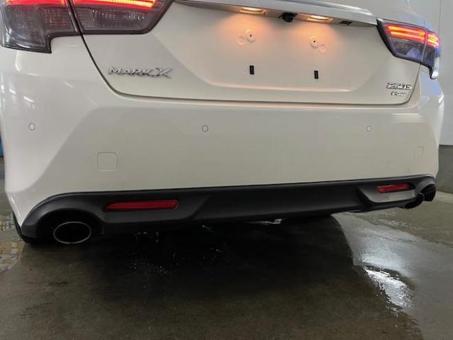 マークX寒冷地仕様　禁煙車　純正エンジンスターター　前後ドライブレコーダー　トヨタセーフティセンス　純正ナビ　フルセグ地デジ　ＤＶＤ再生　Ｂｌｕｅｔｏｏｔｈオーディオ　バックカメラ　純正ＬＥＤヘッドライト 4WD 2500 4Dr