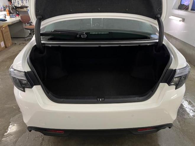 マークX寒冷地仕様　禁煙車　純正エンジンスターター　前後ドライブレコーダー　トヨタセーフティセンス　純正ナビ　フルセグ地デジ　ＤＶＤ再生　Ｂｌｕｅｔｏｏｔｈオーディオ　バックカメラ　純正ＬＥＤヘッドライト 4WD 2500 4Dr