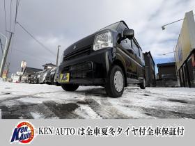 エブリィ　EVERY VAN 4WD JION TURBO一家に一台軽パコ　TURBO 寒冷地仕様　2検付　リアヒーター　Bluetoothフルセグナビ　キーレス　リビルトエンジン交換済　エンジンオイル交換　オイルエレメント交換　atf交換　スタットレス付 4WD 660 ５Dr