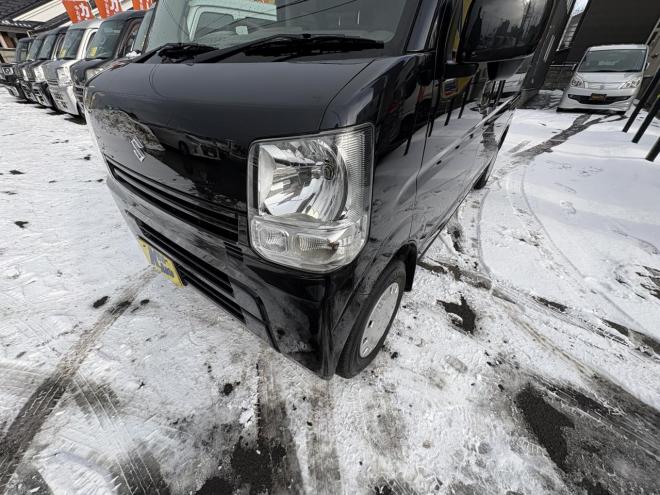 エブリィEVERY VAN 4WD JION TURBO一家に一台軽パコ　TURBO 寒冷地仕様　2検付　リアヒーター　Bluetoothフルセグナビ　キーレス　リビルトエンジン交換済　エンジンオイル交換　オイルエレメント交換　atf交換　スタットレス付 4WD 660 ５Dr