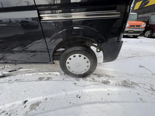 エブリィEVERY VAN 4WD JION TURBO一家に一台軽パコ　TURBO 寒冷地仕様　2検付　リアヒーター　Bluetoothフルセグナビ　キーレス　リビルトエンジン交換済　エンジンオイル交換　オイルエレメント交換　atf交換　スタットレス付 4WD 660 ５Dr