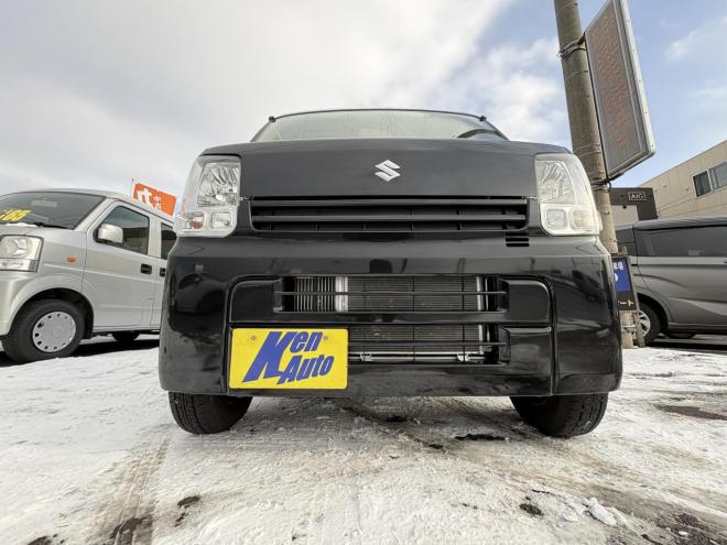 エブリィEVERY VAN 4WD JION TURBO一家に一台軽パコ　TURBO 寒冷地仕様　2検付　リアヒーター　Bluetoothフルセグナビ　キーレス　リビルトエンジン交換済　エンジンオイル交換　オイルエレメント交換　atf交換　スタットレス付 4WD 660 ５Dr