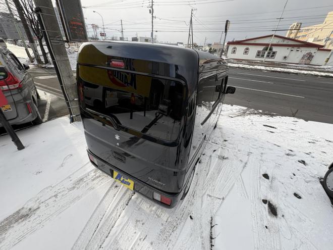 エブリィEVERY VAN 4WD JION TURBO一家に一台軽パコ　TURBO 寒冷地仕様　2検付　リアヒーター　Bluetoothフルセグナビ　キーレス　リビルトエンジン交換済　エンジンオイル交換　オイルエレメント交換　atf交換　スタットレス付 4WD 660 ５Dr