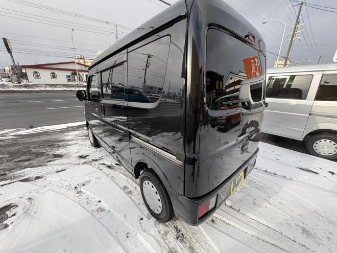 エブリィEVERY VAN 4WD JION TURBO一家に一台軽パコ　TURBO 寒冷地仕様　2検付　リアヒーター　Bluetoothフルセグナビ　キーレス　リビルトエンジン交換済　エンジンオイル交換　オイルエレメント交換　atf交換　スタットレス付 4WD 660 ５Dr