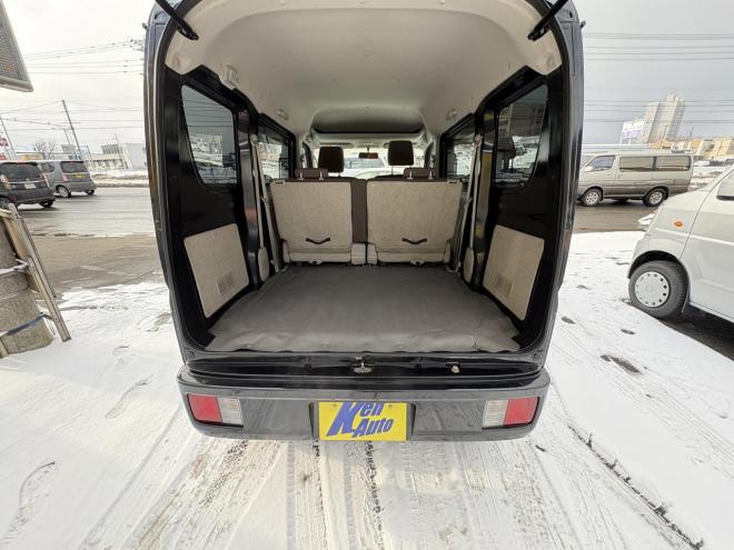 エブリィEVERY VAN 4WD JION TURBO一家に一台軽パコ　TURBO 寒冷地仕様　2検付　リアヒーター　Bluetoothフルセグナビ　キーレス　リビルトエンジン交換済　エンジンオイル交換　オイルエレメント交換　atf交換　スタットレス付 4WD 660 ５Dr