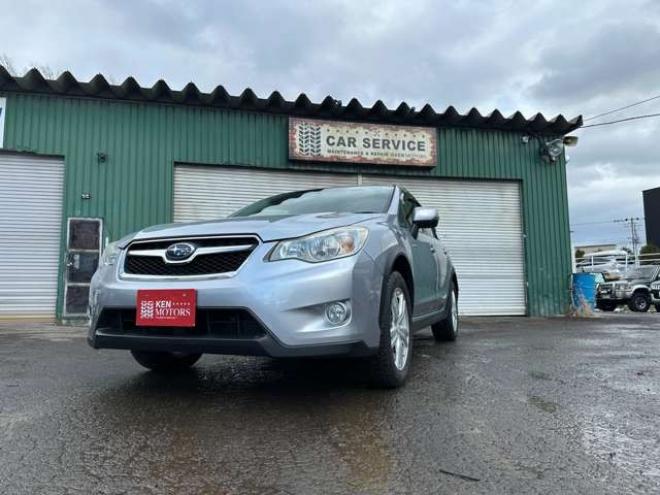 インプレッサXVハイブリッド 2.0i 4WD　ナビ　ワンセグ　アルミホイール　クルーズコントロール　ABS　横滑り防止装置　盗難防止装置　パワステ　パワーウィンドウ　スマートキー　キーレスエントリー　MTモード付　アイドリングストップ　ETC 2000