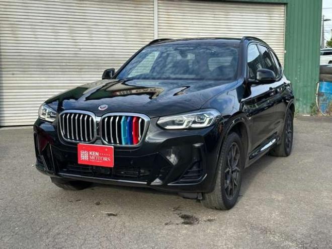 BMWX3 xドライブ20d Mスポーツ ディーゼルターボ 4WD　マイナー後　電動シート　電動リアゲート　TVナビ　バックカメラ　パワステ　パワーウィンドウ　シートヒーター　ETC　アルミホイール　盗難防止装置　ABS　クルーズコントロール 正規輸入車 2000