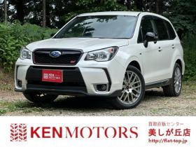 フォレスター　2.0 tS 4WD　300台限定車/ターボ/社外ナビ/Bカメラ/電動リアゲート 2000