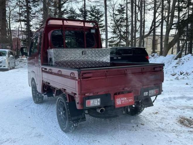 ハイゼットトラック ジャンボ エクストラ 3方開 4WD　荷台ボックス　地デジ　バックカメラ　パワステ　パワーウィンドウ　キーレスエントリー　アイドリングストップ　ABS　横滑り防止装置　盗難防止装置 660