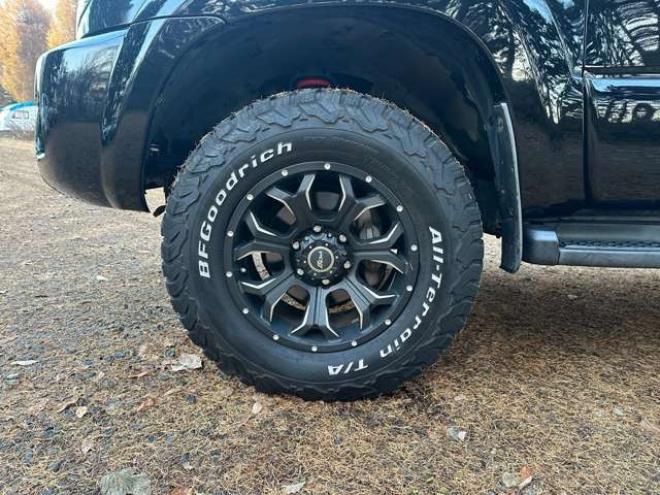 ハイラックスサーフ2.7 SSR-X 4WD　社外地デジナビ　バックカメラ　ウーハー　ドライブレコーダー　ルーフキャリア　ETC　オールテレーンタイヤ　リフトアップ　サンルーフ　社外アルミホイール　ABS　パワーウィンドウ　パワステ　社外グリル 2700