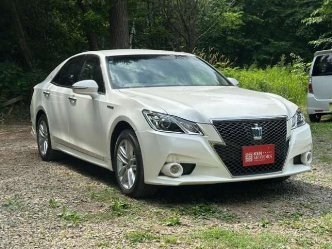 クラウンアスリート ハイブリッド 2.5 S Four 4WD　TVナビ/Bカメラ/クルコン/AW/PS/PW 2500