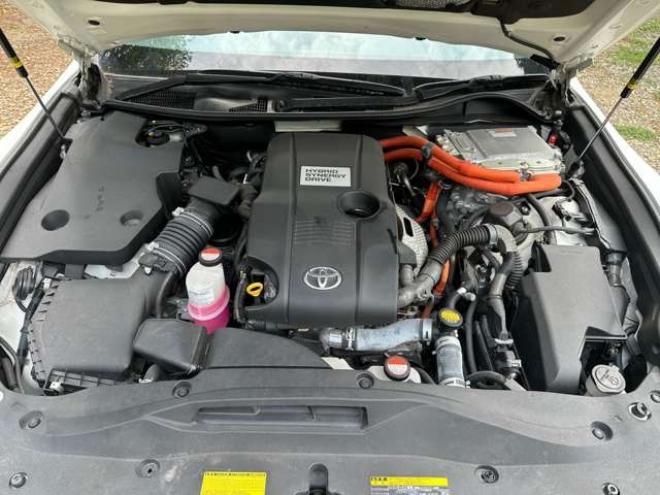 クラウンアスリート ハイブリッド 2.5 S Four 4WD　TVナビ/Bカメラ/クルコン/AW/PS/PW 2500