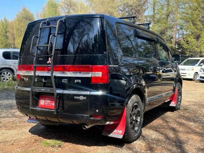 デリカD：5 2.4 シャモニー 4WD　ミラーモニタ/ETC/シートヒータ/社外ナビ 2400