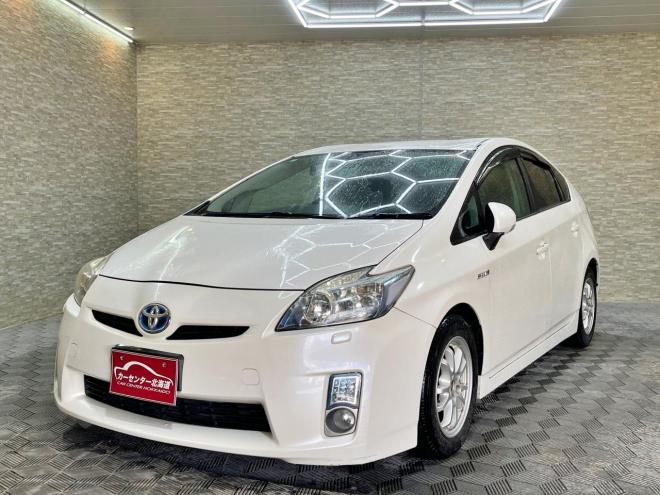 プリウス1.8Sツーリングセレクション 5年保証 スマキー ナビ Bカメ ETC 寒冷地仕様 禁煙 車検整備2年付