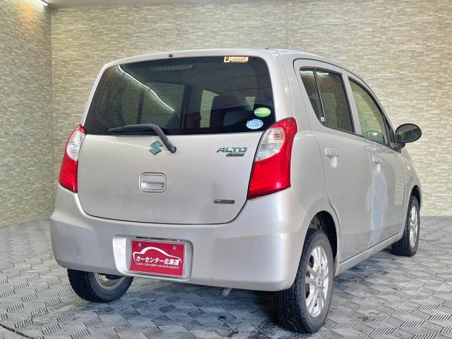 アルトエコS 4WD 5年保証 ETC 寒冷地仕様 禁煙 車検整備2年付 修復歴無