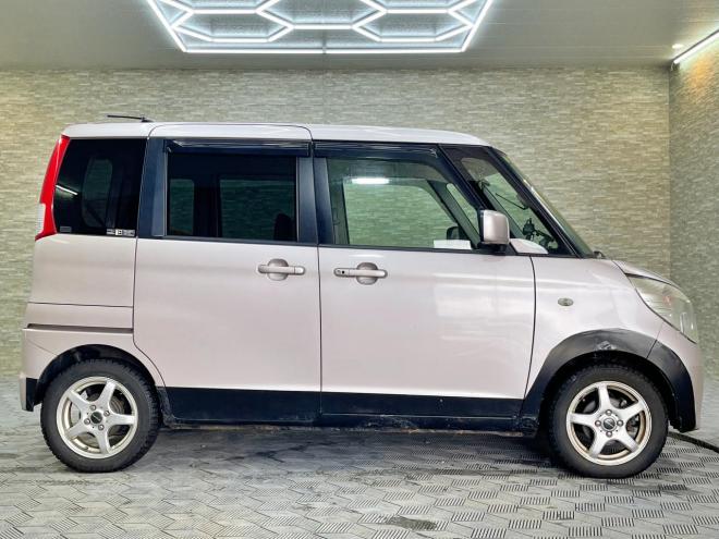 パレットX 4WD 5年保証 スマキー パワスラ 夏冬タイヤ 寒冷地仕様 禁煙 車検整備2年付 修復歴無