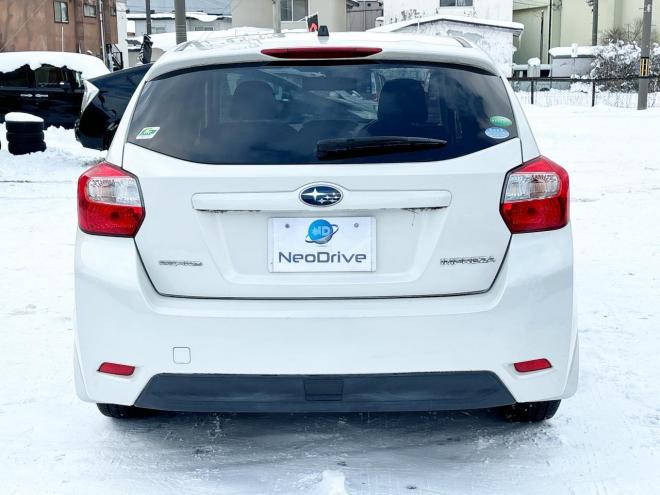 インプレッサ5ドア1.6i-L 4WD　ローンが不安な方＜優遇ローン＞本州仕入 1年保証　社外ナビ　フルセグTV