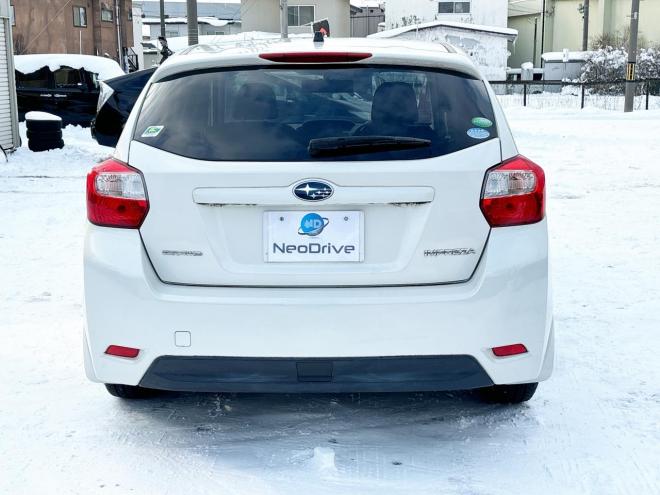 インプレッサ5ドア1.6i-L 4WD　ローンが不安な方＜優遇ローン＞本州仕入 1年保証　社外ナビ　フルセグTV