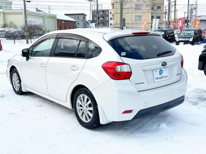 インプレッサ5ドア1.6i-L 4WD　ローンが不安な方＜優遇ローン＞本州仕入 1年保証　社外ナビ　フルセグTV