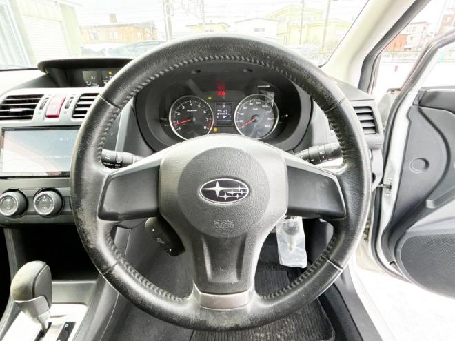 インプレッサ5ドア1.6i-L 4WD　ローンが不安な方＜優遇ローン＞本州仕入 1年保証　社外ナビ　フルセグTV