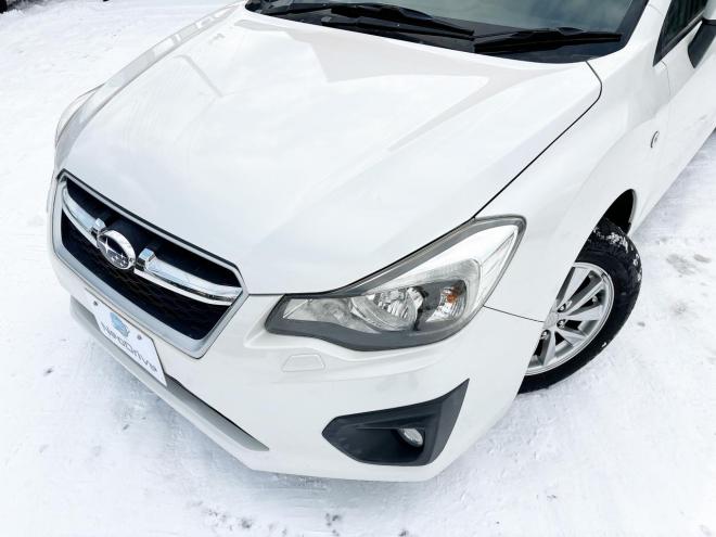 インプレッサ5ドア1.6i-L 4WD　ローンが不安な方＜優遇ローン＞本州仕入 1年保証　社外ナビ　フルセグTV