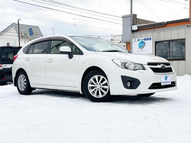 インプレッサ5ドア1.6i-L 4WD　ローンが不安な方＜優遇ローン＞本州仕入 1年保証　社外ナビ　フルセグTV