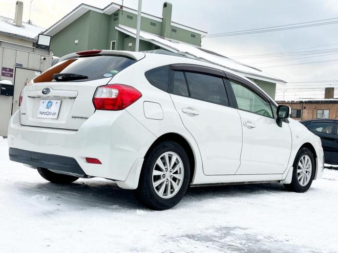 インプレッサ5ドア1.6i-L 4WD　ローンが不安な方＜優遇ローン＞本州仕入 1年保証　社外ナビ　フルセグTV