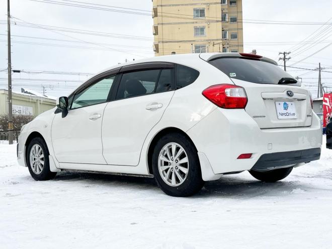 インプレッサ5ドア1.6i-L 4WD　ローンが不安な方＜優遇ローン＞本州仕入 1年保証　社外ナビ　フルセグTV