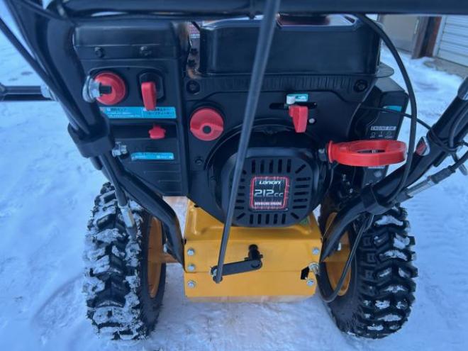 除雪機HAIGE 自走式 エンジン式 セル付 除雪幅56cm 除雪高46cm 6.5馬力 HG-K6560C