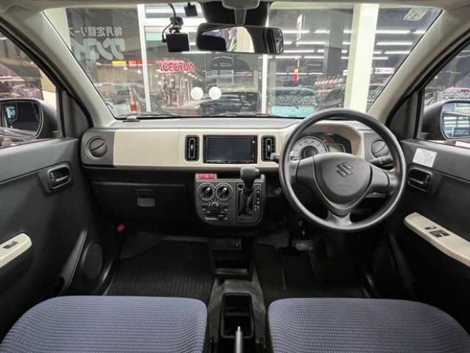 アルトF スズキ セーフティ サポート装着車 オートギヤシフト　スズキセーフティサポート　キーレス　7型メモリーナビ　Bluetooth ドライブレコーダー　シートヒーター　ETC 4WD 660