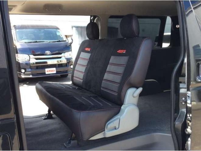 ハイエースバン3.0 スーパーGL ロング ディーゼルターボ 4WD　リアヒーター　キーレス　バックカメラ 3000