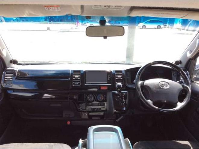 ハイエースバン3.0 スーパーGL ロング ディーゼルターボ 4WD　リアヒーター　キーレス　バックカメラ 3000