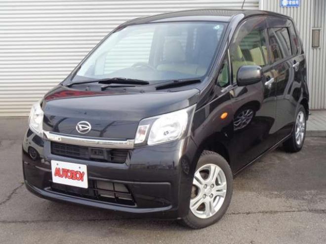 ムーヴX SA 4WD　スマートキー　夏冬タイヤ　スマアシ 660