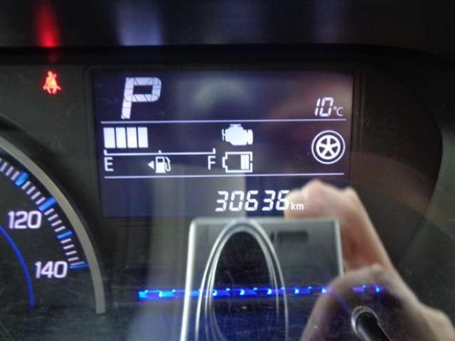 ワゴンRハイブリッド FZ セーフティパッケージ装着車 4WD　ワンオーナー車　全方位モニター　スマートキー 660