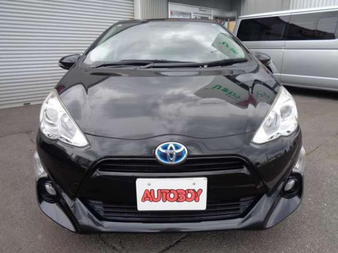 アクア1.5 S　純正ナビ　バックカメラ　スマートキー 2WD 1500