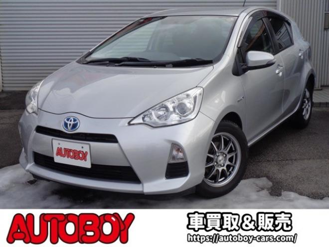 アクア1.5 S　純正ナビ　ワンセグ　キーフリー 2WD 1500