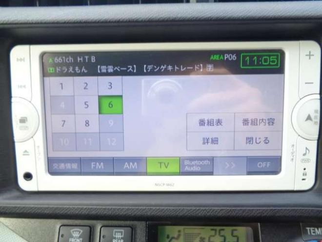 アクア1.5 S　純正ナビ　ワンセグ　キーフリー 2WD 1500