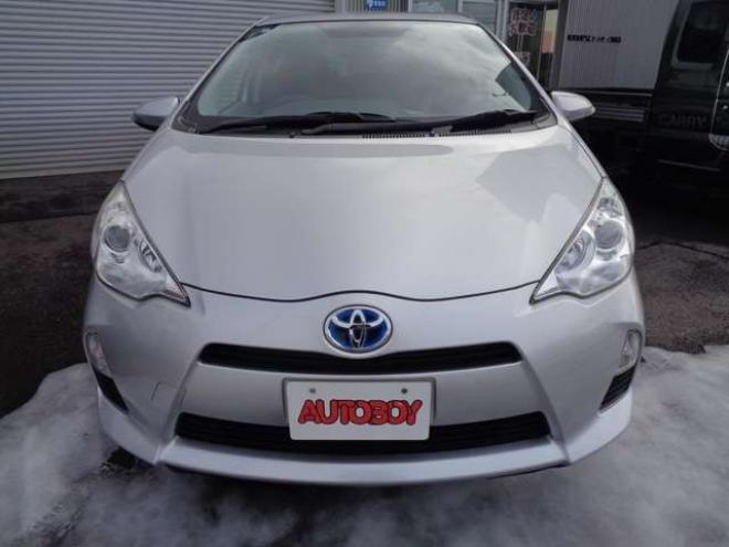 アクア1.5 S　純正ナビ　ワンセグ　キーフリー 2WD 1500