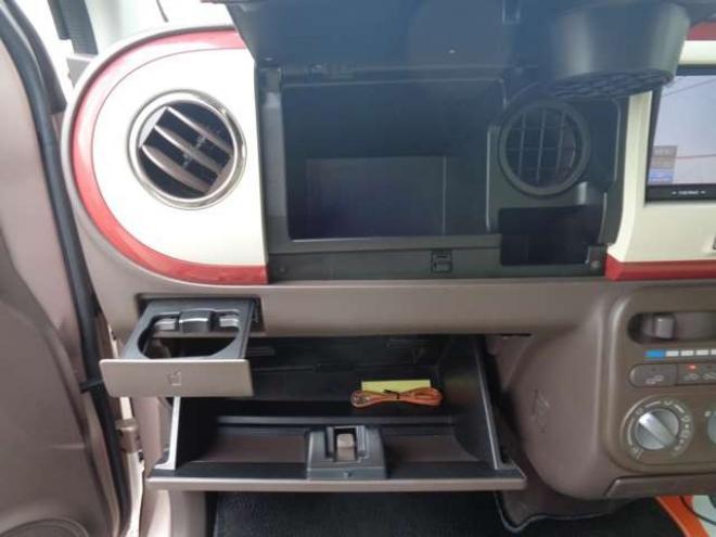 ラパンショコラ G 4WD　スマートキー　シートヒーター　ナビ　バックカメラ 660