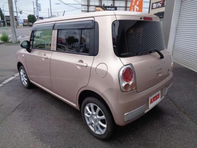 ラパンショコラ G 4WD　スマートキー　シートヒーター　ナビ　バックカメラ 660