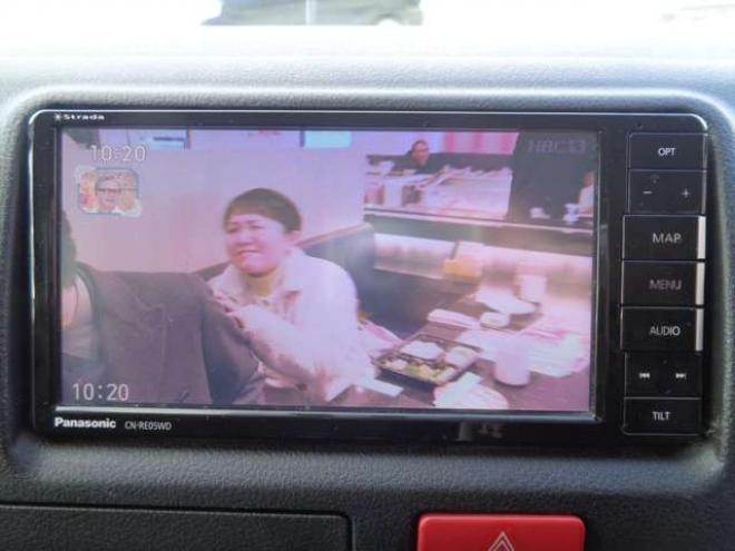 ハイエースバン2.8 DX ロング ディーゼルターボ 4WD　寒冷地仕様　415COBRA　丸目クラシックヘッドライトキット　SAFARIフロントリップスポイラー　16インチアルミ&トーヨーH30　リアヒーター　リアエアコン 2800