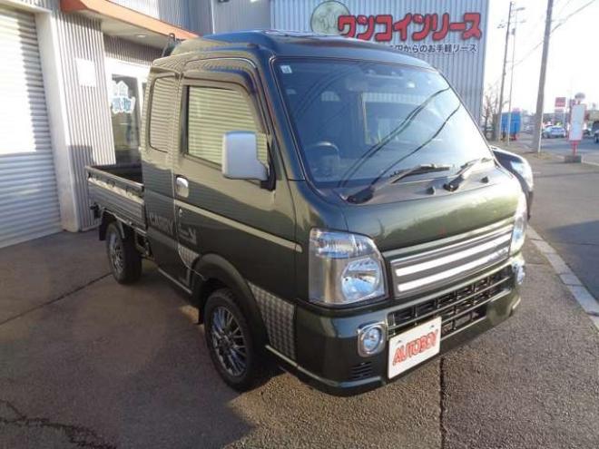 キャリースーパーキャリイ X 3方開 4WD　純正ナビ　フルセグ　バックカメラ 660