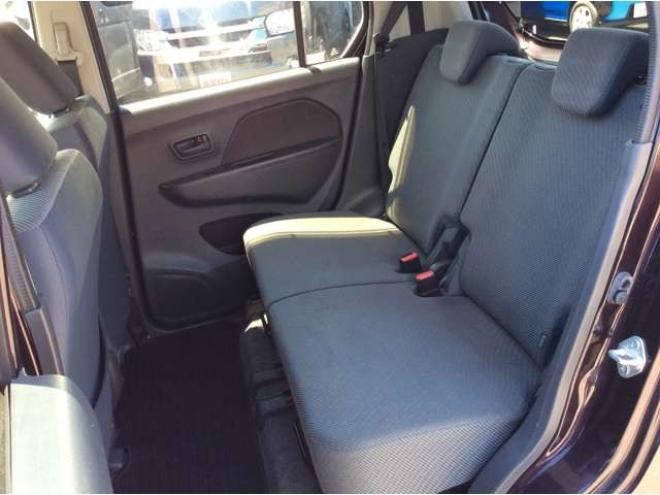 ワゴンRFX 4WD　キーレス　オートエアコン　シートヒーター　ミラーヒーター　アイドリングストップ　助手席シートアンダーボックス　電動格納ミラー　ETC　純正オーディオプレーヤー　CD　FM/AM　AUX 660