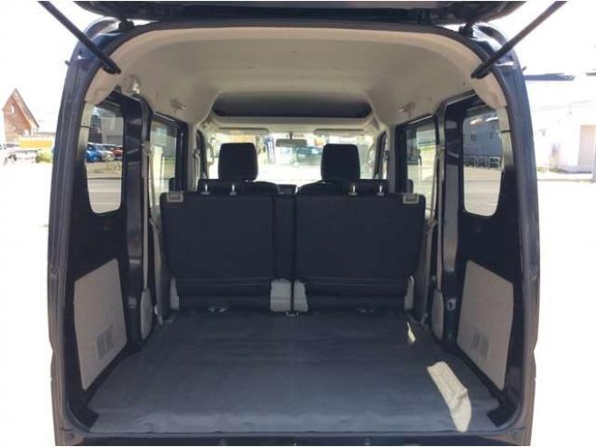 エブリィジョイン ハイルーフ 5AGS車 4WD　パートタイム4WD　キーレス　リアヒーター　フルセグTV　7インチメモリナビ　ベッドキッド　電動格納ミラー　社外タコメーター　CD/DVD　AUX　Bluetooth　アルミホイール 660