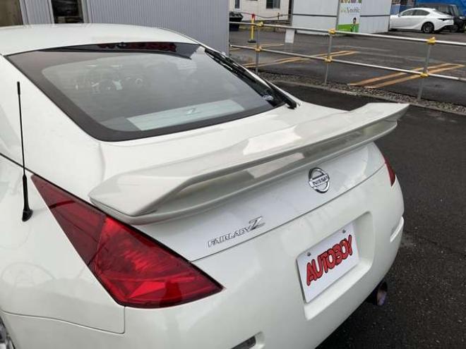 フェアレディZ3.5 バージョン ST　純正ブレンボキャリパー　社外フロントリップ　リアウィング　GarageDogHouse製マフラー　車高調　BOSEサウンド　レザーシート　パワーシート　シートヒーター　ETC 2WD 3500