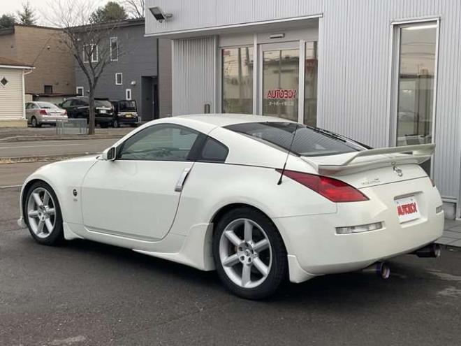 フェアレディZ3.5 バージョン ST　純正ブレンボキャリパー　社外フロントリップ　リアウィング　GarageDogHouse製マフラー　車高調　BOSEサウンド　レザーシート　パワーシート　シートヒーター　ETC 2WD 3500